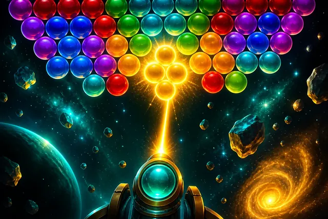 Bubble Invasion 3D Vorschau
