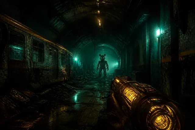 FNAF Shooter Metro Vorschau