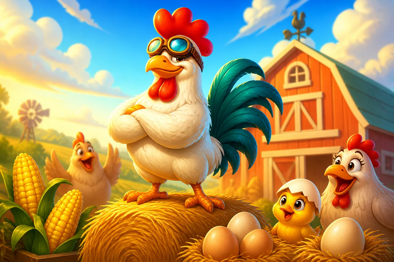 Mr Chicken Vorschau